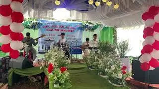 bank thanh mỹ hoà tấu giáng sinh tiệc tân gia 