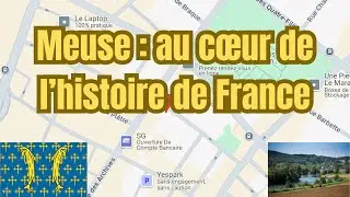 La Meuse : entre nature, m&eacute;moire et villages authentiques 🇫🇷