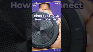 EPOS Expand 40: How To Connect #shorts #speakerphone #bluetooth