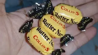 BUTTER NUT COLLINS PERMEN KACANG 🥜