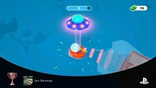 UFO Builder Earn 764 Money trophy PlayStation 5 PS5 Game Guide adventure Action simulation