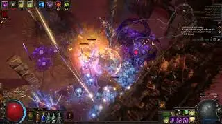 POE 3.26 - Ziz Merciless HCSSF Class Gauntlet League - ACT7 - Greust, Lord of The Forest