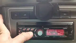 CLARION VW TECH DB279 USB