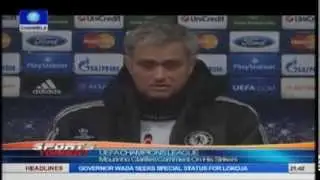 Chelsea Manager, Mourinho Clarifies Comments On Strikers