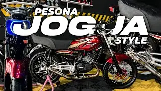 READY RX-KING MODIFIKASI JOGJA STYLE PESANAN BOS DEPOK❗️MRM MAGELANG