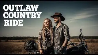 Outlaw Country Ride 🎶 Riding Slow Where Country Music Feels Like Home
