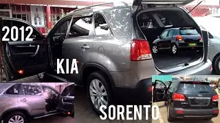 IMARI ISHYUSHYE KIA SORENT 2012 KUMAFARANGA MACYE IRAGURISHWA