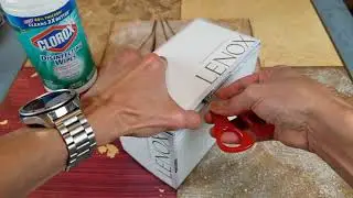 Unboxing LENOX Childhood Memories Ballerina Musical Jewelry Box!