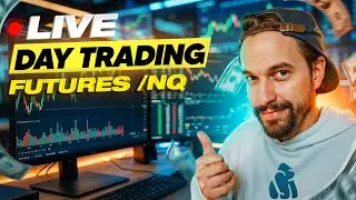 LIVE Day Trading Futures | TPT $50K Giveaway!