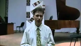 Exhibition of Musical Instruments INDIVIDUALIS 2013. Sergei Tsarenko