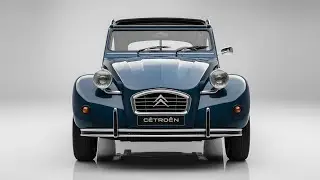 Citroën 2CV 2026: El Regreso del Ícono Francés que Nadie Esperaba