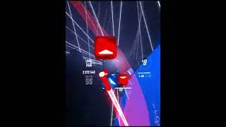 One of my proudest moments #vr #beatsaber #music
