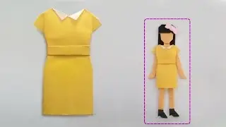 Origami office dress/ พับกระดาษ ชุดทำงาน สาวๆ