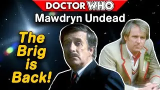 The Brig is Back! - Doctor Who: Mawdryn Undead REVIEW - Who Wee Ood #86