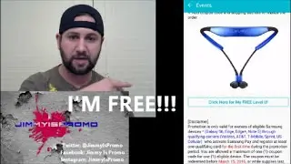 Free Samsung Level U Headset (From Samsung Pay) *TIME SENSITIVE*