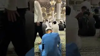 Beautiful Fajr Azan from Inside Masjid an Nabawi | Peaceful Morning Call to Prayer Madinah