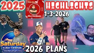 Saturday w/ Alex Cardinale: 2025 Highlights 1/3/2026
