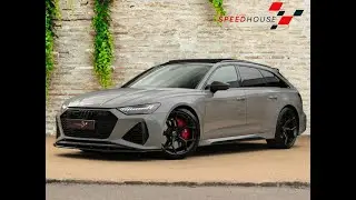 AUDI RS6 PERFORMANCE CARBON VORSPRUNG
