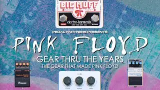Гитарное оборудование, сформировавшее звучание Pink Floyd | Секретная история гитар и педалей Pin...