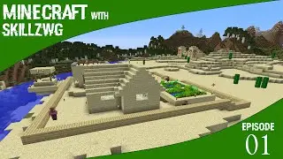 Awesome Seed and Anew Start! - Minecraft with SkillzWG :: Episode 1