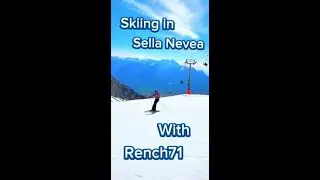 Last skiing of the year with @rench7178 in Sella Nevea