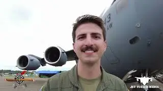 Interview with 1st Lt. Logan Sisca, 445th Airlift Wing, C-17 Globemaster III