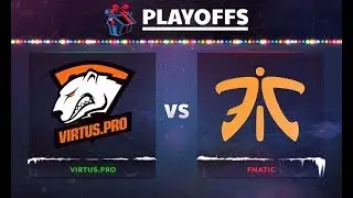 Virtus.pro vs Fnatic Game 4 - DOTA Summit 8: Playoffs Finals - @Arteezy @GranDGranT @Bulba @Moo