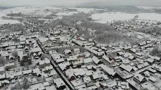 Elbingerode im Harz Überflug DJI Mavic Air