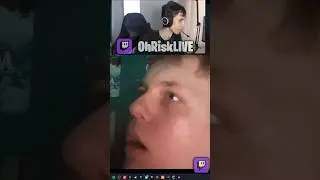 ohrisk audience has skill (twitch ohrisklive) #funny @OhRiskTV #shorts