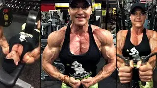 Pump it up Chest Workout - IFBB Fbb Helle Trevino