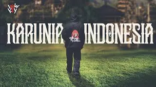 LOWKEY - KARUNIA INDONESIA (OFFICIAL LYRIC VISUALIZER VIDEO)