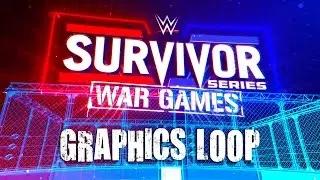 WWE Survivor Series: WAR GAMES Custom Graphics Package