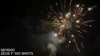 Kembang Api Cakes [ GE 1100 C - ZEUS - 100 SHOTS 1,0