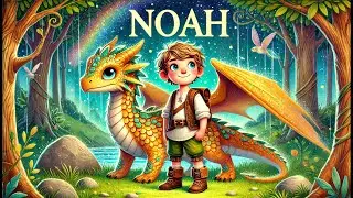 Noah and the Dragon of Dreams: An Enchanting Fantasy Adventure for Kids