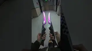 Real Life Dual Katanas 👀🔥 #apexlegends #apex #shorts