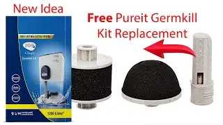 Free Pureit Germkill Kit Replacement - New Idea to Save Money #pureit