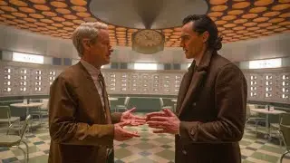 Mi review de Loki temporada2 ep. 2 00 Loki y una pie  Vede del la AVT en es