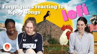 Foreigners reacting to Korean LoFi Songs 🎶 | OOHYO | Youra | Sogumm | Part 1