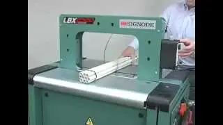 Signode LBX 2300 Plastic Strapping Machine