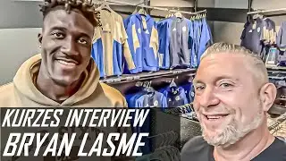 Die Blau Weisse Brille: Bryan Lasme, ein kurzes Interview
