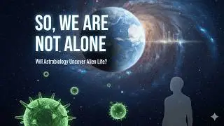 Итак, мы не одиноки. Раскроет ли астробиология инопланетную жизнь? &mdash; Подкаст