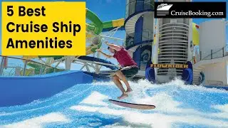 5 Best Cruise Ship Amenities | CruiseBooking.com