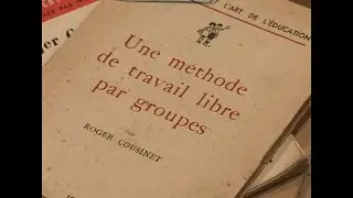 Apprendre librement en groupes ? Roger COUSINET - selon  Philippe Meirieu