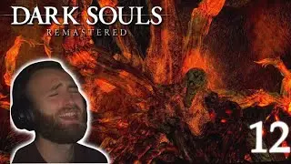 Ceaseless Discharge & The Demon Ruins! Dark Souls: Remastered | Blind Playthrough
