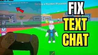 How to Fix Unable to Text Chat in Steal a Brainrot (Text Chat Not Working)