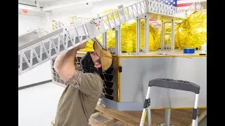 NASA JSC Receives Griffin Lunar Lander Model for Rover Testing