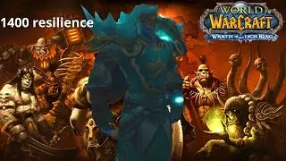 1400 единиц устойчивости превращают меня в рейдового босса 💀💀💀 #worldofwarcraft #warmane #lordaeron