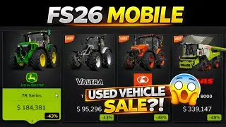 क्या FS26 Mobile में 