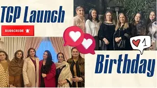 At the launch of TCP | Attending a Friend&rsquo;s Birthday Party 