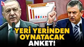Cumhur erken seçime kapıları kapattı! Gündemi sarsacak seçim anketi ortaya çıktı!